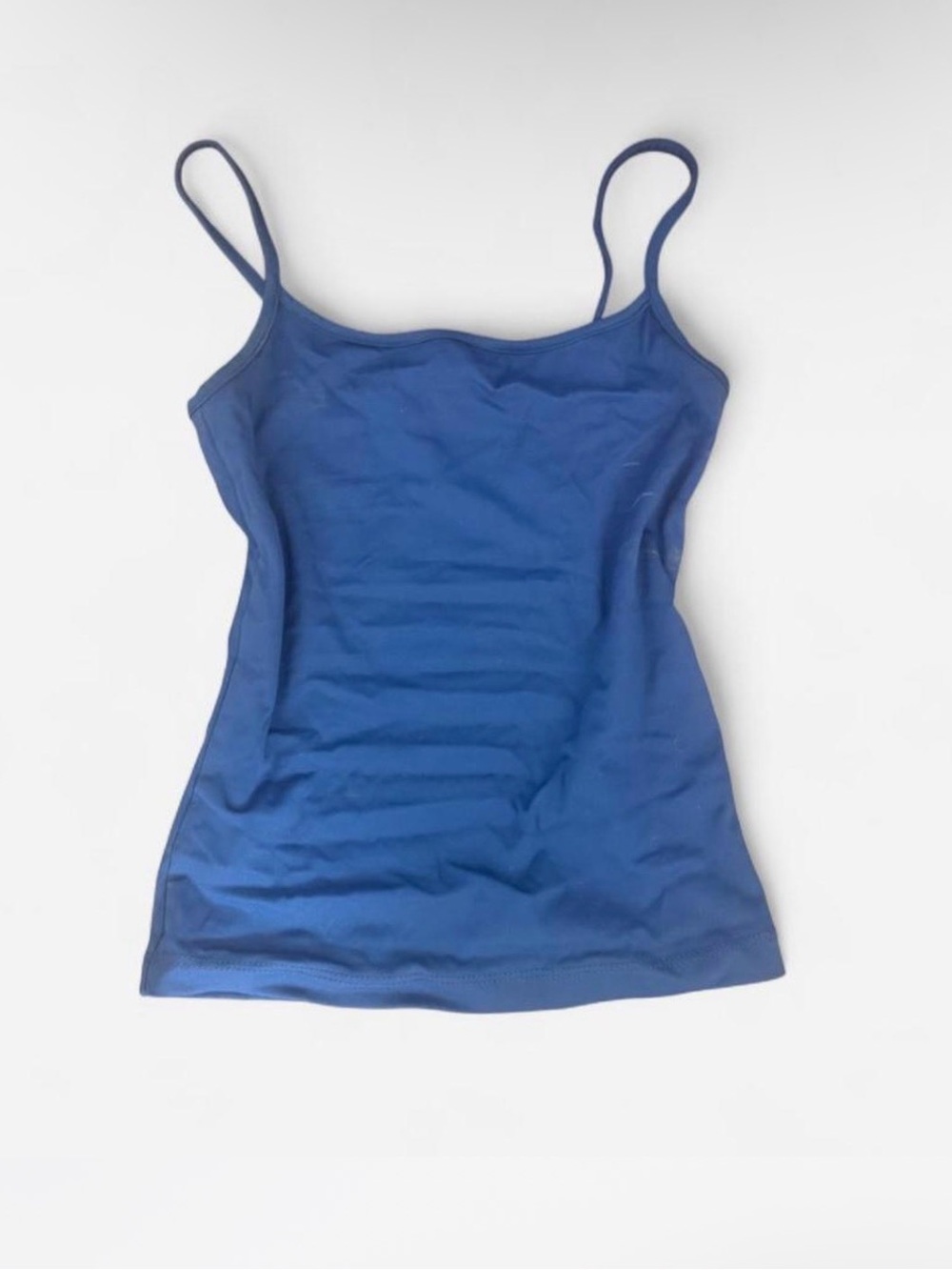 Garage Navy Blue Spaghetti Strap Camisole